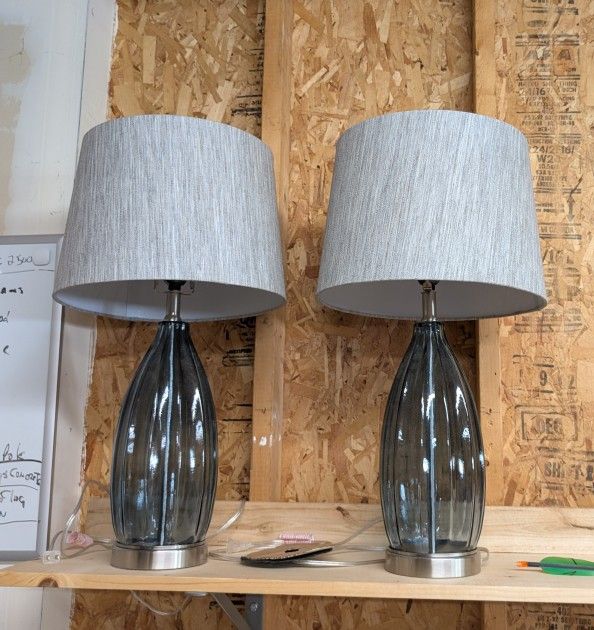 26" Lamps. 