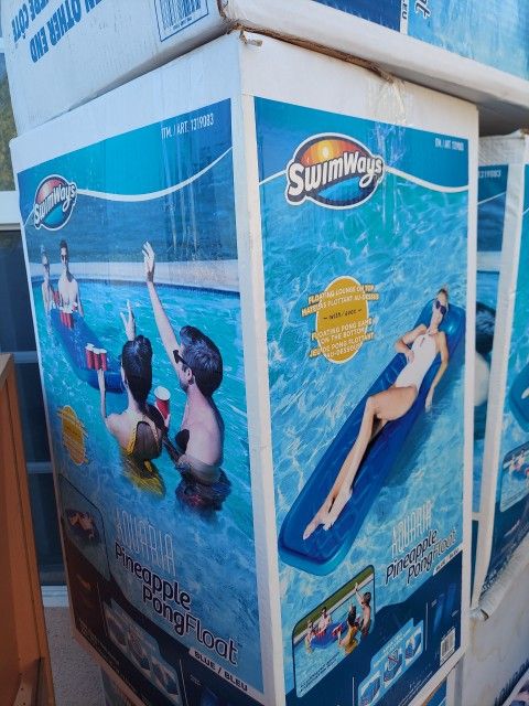 Pineapple Pong Pool Float $70