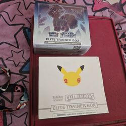 Pokémon Etb 2 For $400 Firm 