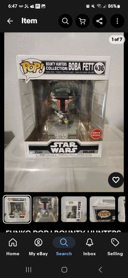BOUNTY HUNTERS COLLECTION#436 BOBA FETT