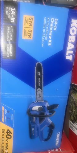 Kobalt 14 In Chainsaw