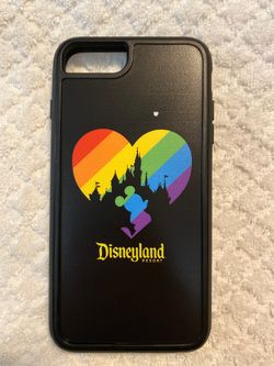 Disneyland pride phone case!