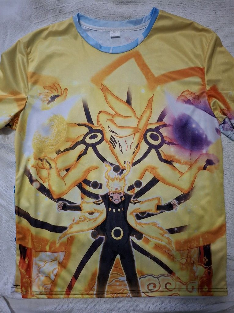 Naruto And Sasuke Shirt