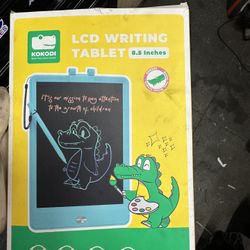 LCD Writing Tablet 