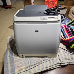 HP Color LaserJet 2600n Laser Printer