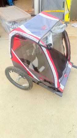 Allen Sports Double Child Bike Trailer
