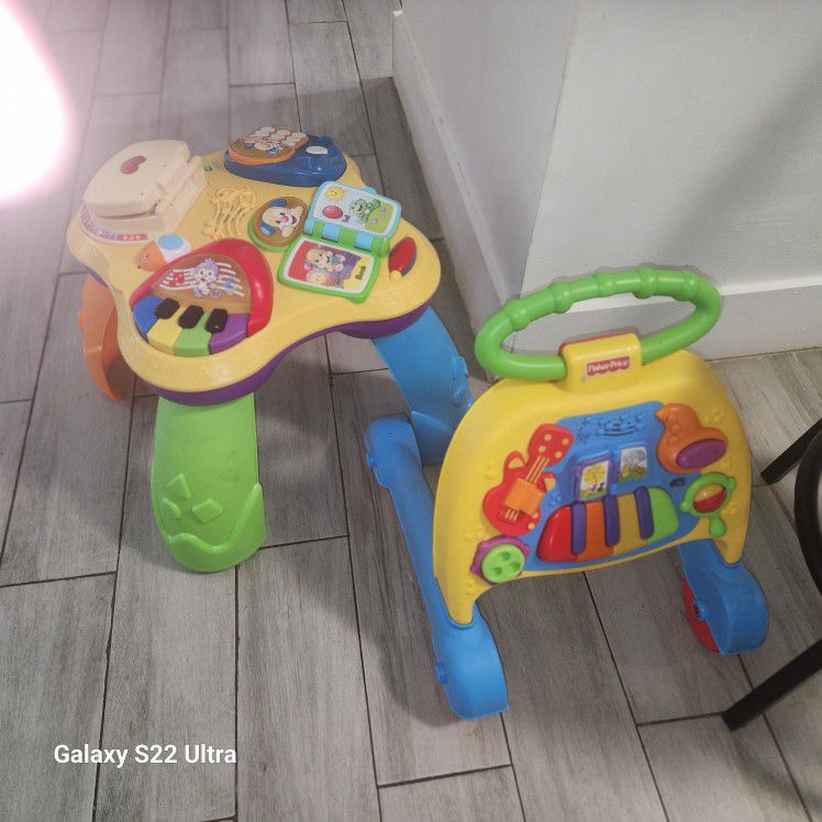 Play Table N Push Toy