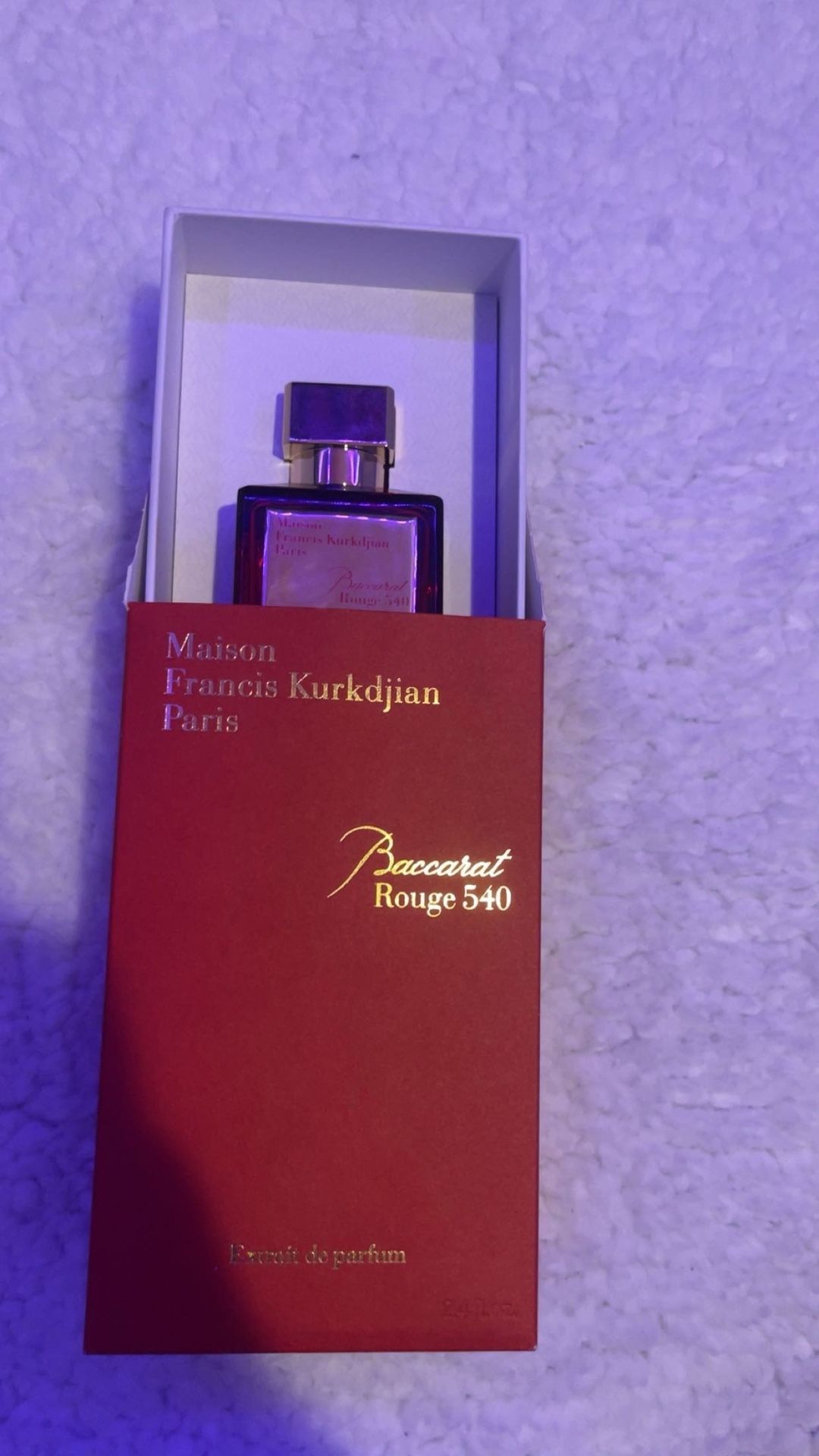 Maison Francis Kurkdijan Paris Baccarat Rouge 540