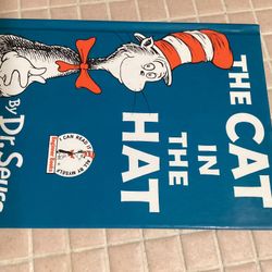 The Cat In The Hat, Children's Book, Baby Book