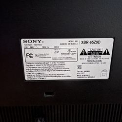 Sony XBR-65Z9D (needs repair)