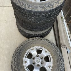Toyota Tacoma 2nd Gen Wheels