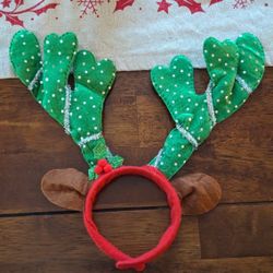 Reindeer Antlers Christmas Headband 