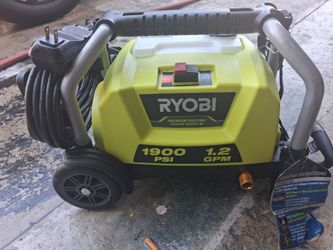 RYOBI PREMIUM ELECTRIC PRESSURE WASHER