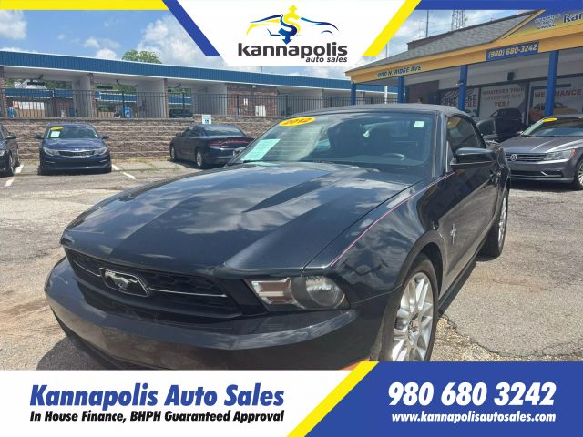 2012 Ford Mustang
