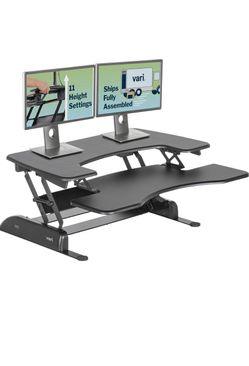 Vari tabletop standing desk converter