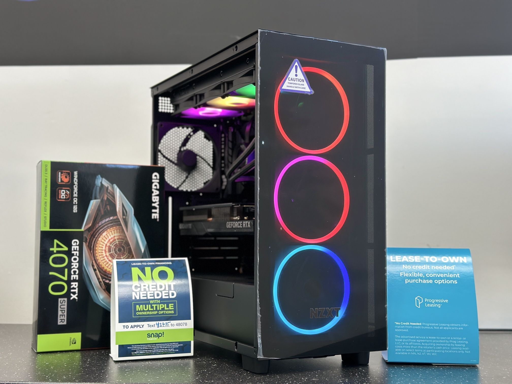 🦊 FOX 47 🦊 CUSTOM GAMING PC | TOWER | DESKTOP | INTEL CORE I7-13700KF | NVIDIA RTX 4070 SUPER | 32 GB DDR5 RAM | 1 TB NVME SSD |360 MM AIO |WIN 11 