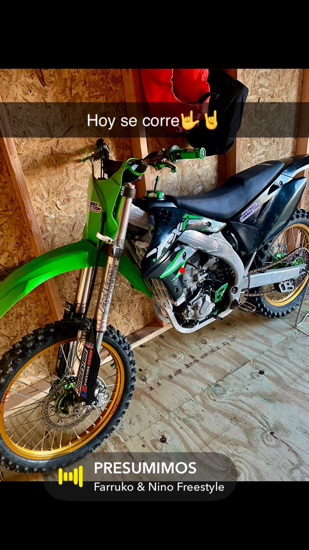 2006 Kawasaki Kxf 450