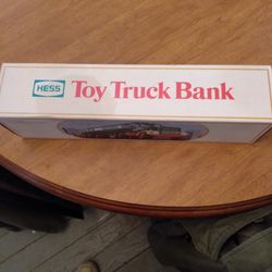 Hess Tanker Truck Bank 