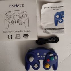 EXLENE Gamecube Controller Switch, Wireless Switch Pro Controller for Nintendo Switch/Lite/PC/Android

