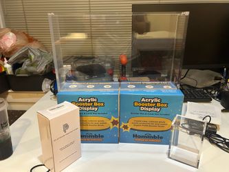 Acrylics Case Sale Lot