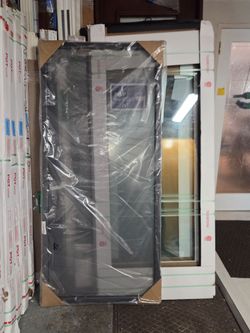 Brand New 72W x 80H PGT Aluminum Sliding Door with Frame/Tracks