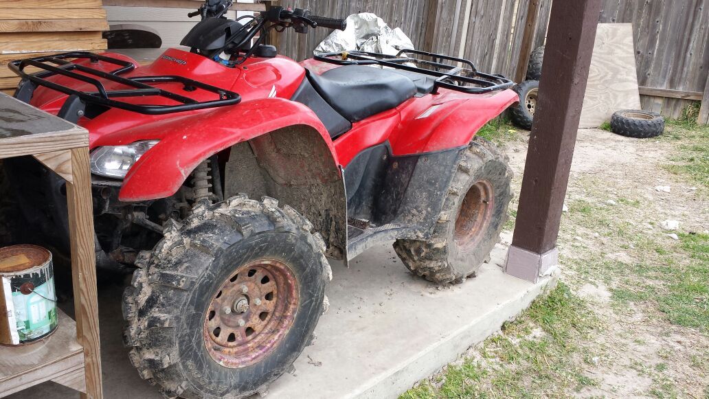 Honda rancher 420