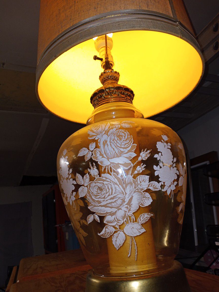 Big Vintage Lamp