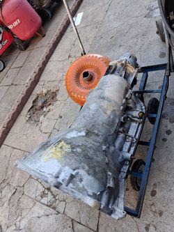 CHEVY TH400 OVERDRIVE AUTOMATIC TRANSMISSION!!! 650$