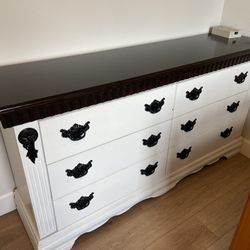 Large Dresser 6 Drawer
