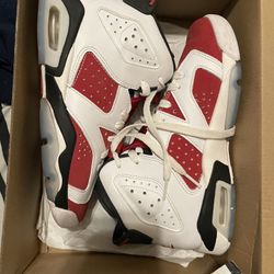 Jordan 6 Carmine 