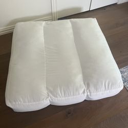 Crate and top barrel teepee cushion