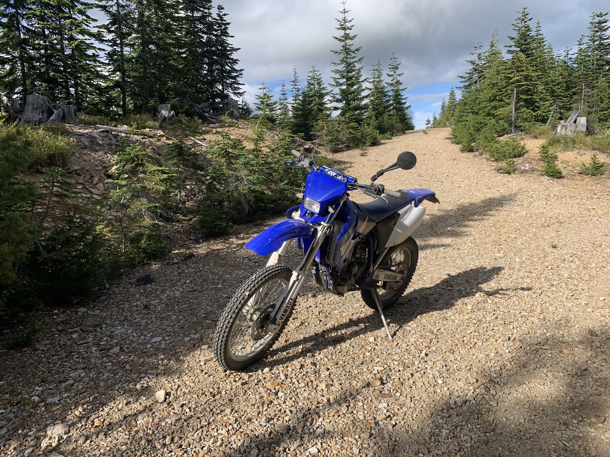 Photo 2003 yamaha wr450f