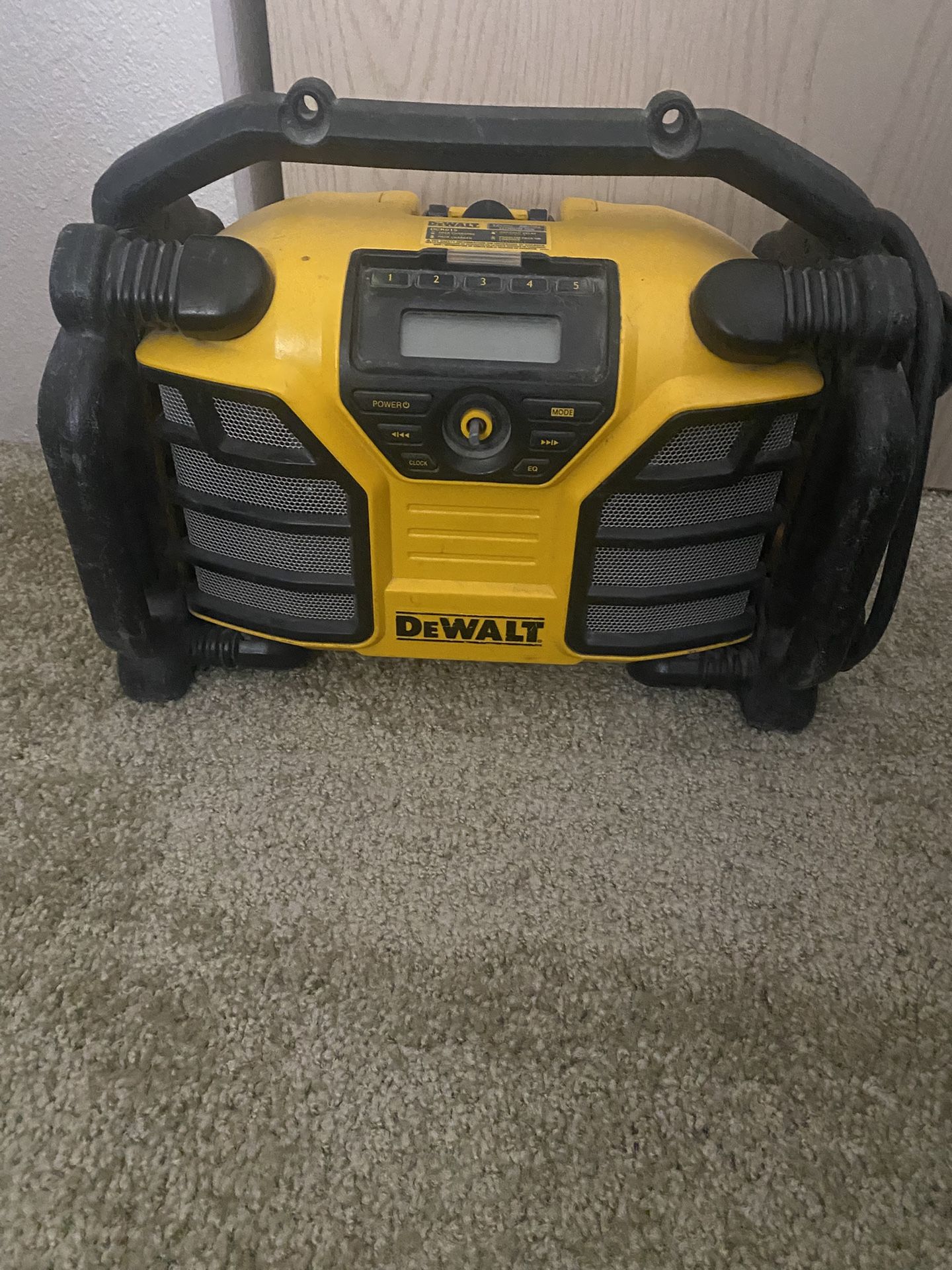 DeWalt Bluetooth Speaker