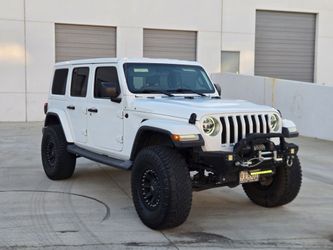 2018 Jeep Wrangler Sahara