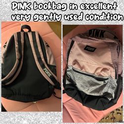 Victorias Secret(pink) Backpack Like New $20