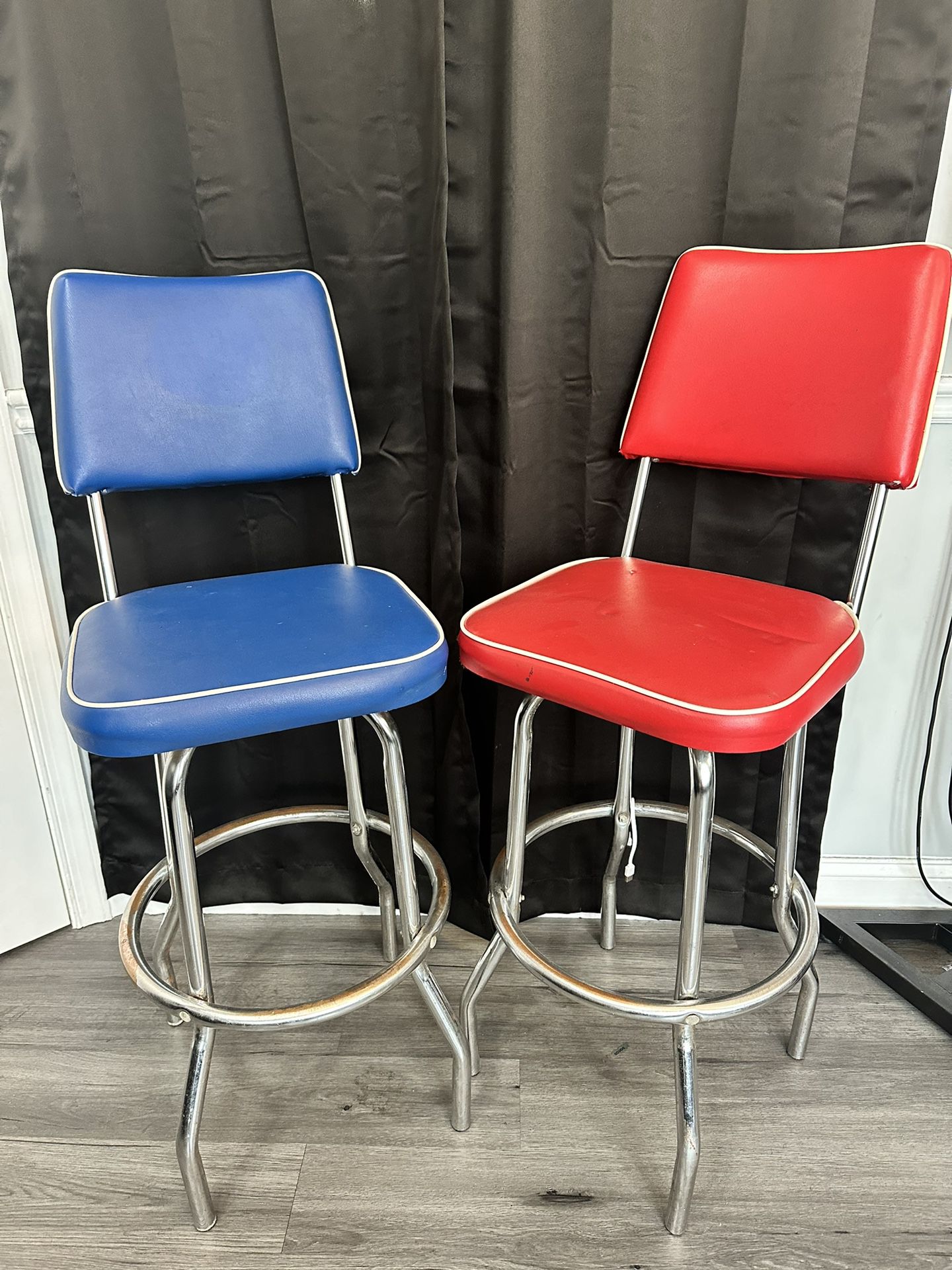 Vintage Swivel Chairs 