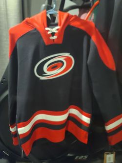 Carolina hurricanes youth lg hoodie