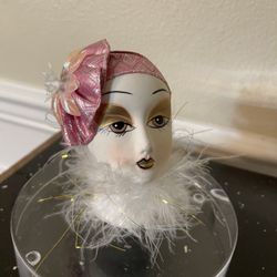 Porcelain Doll Head