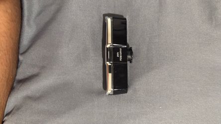 Don Peregrino Black and Silver Lighter