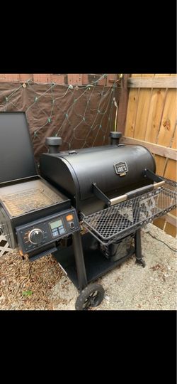 Parrilla de pellets Oklahoma Joe's Rider 900