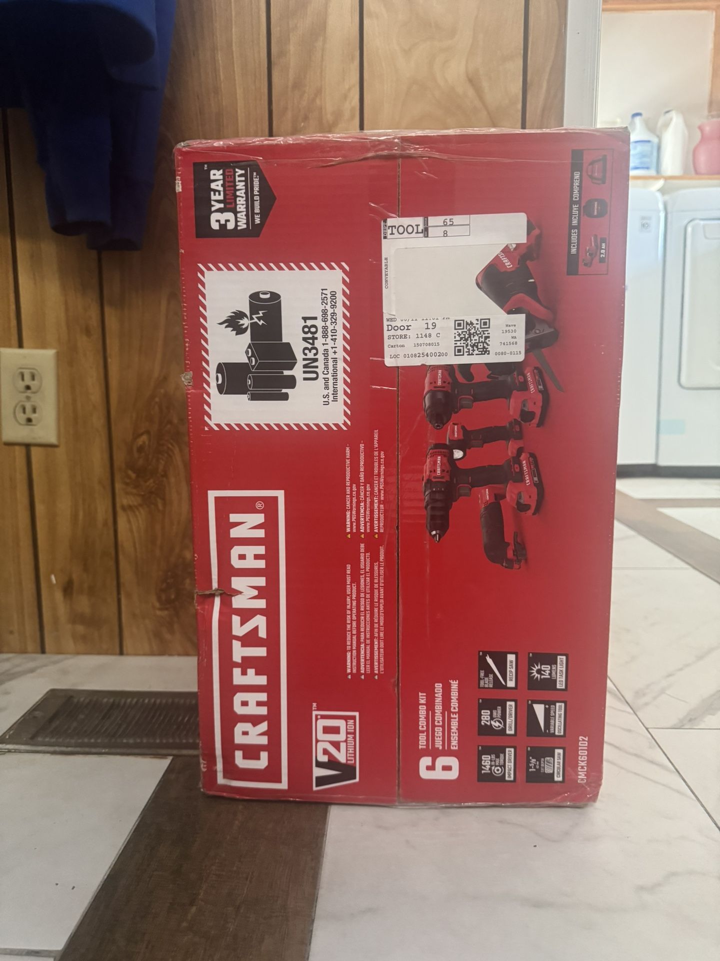 Craftsman Tool Box