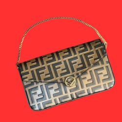 Fendi Wallet On A Chain