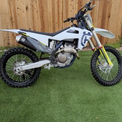 2020 Husqvarna Fc 250