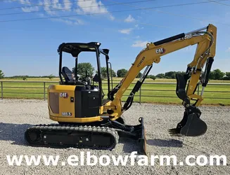 Very Clean2025 Caterpillar 303.5CR Mini Excavator