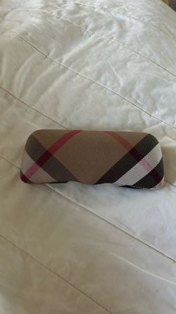 Burberry Plaid Eyeglass Case