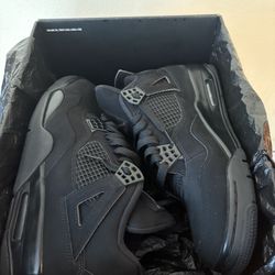 Jordan 4 Black Cat (2020)