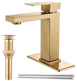 Gold Faucet