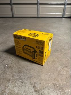 Dewalt speaker portable