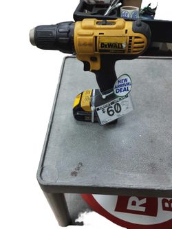Dewalt Dcd771 Yellow Cordless Standard Drill