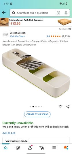 Joseph A Joseph Silverware Holder X2